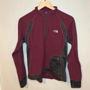 The North Face 1/4 Zip Fleece Pullover TKA100 Women's Size Medium